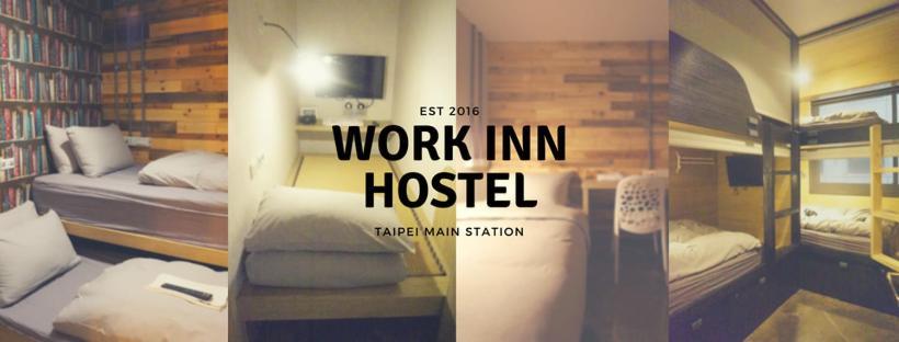 Work Inn Tpe Taipéi Exterior foto