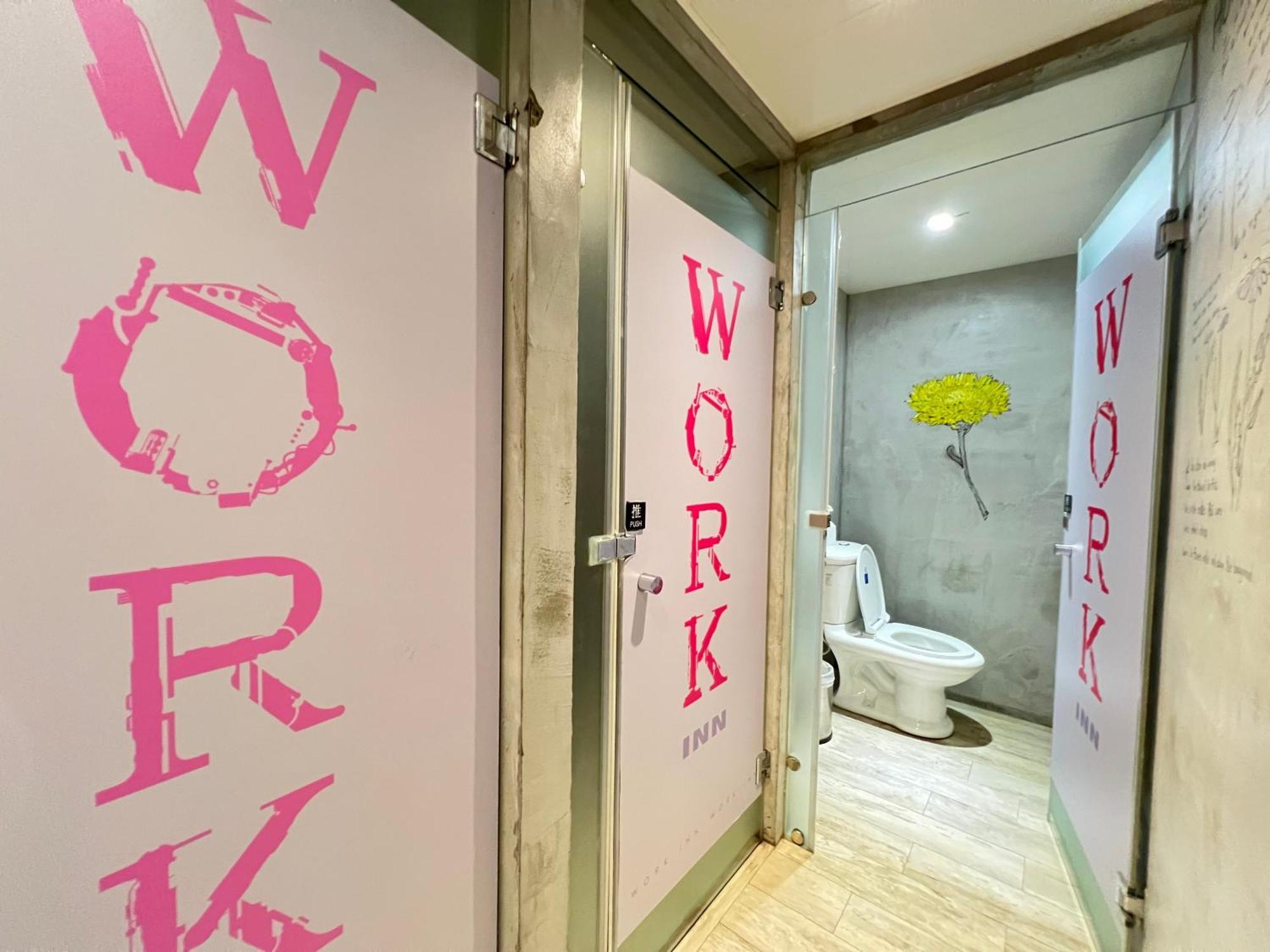 Work Inn Tpe Taipéi Exterior foto