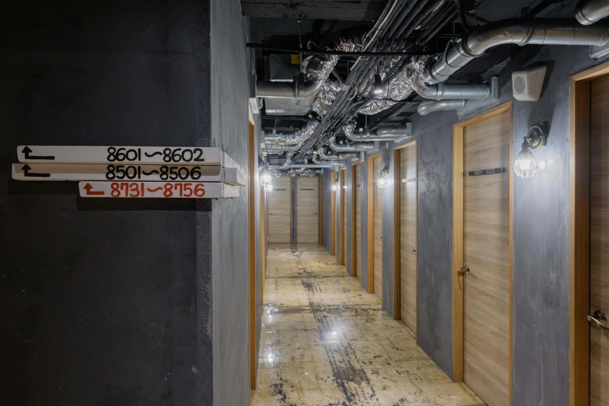 Work Inn Tpe Taipéi Exterior foto
