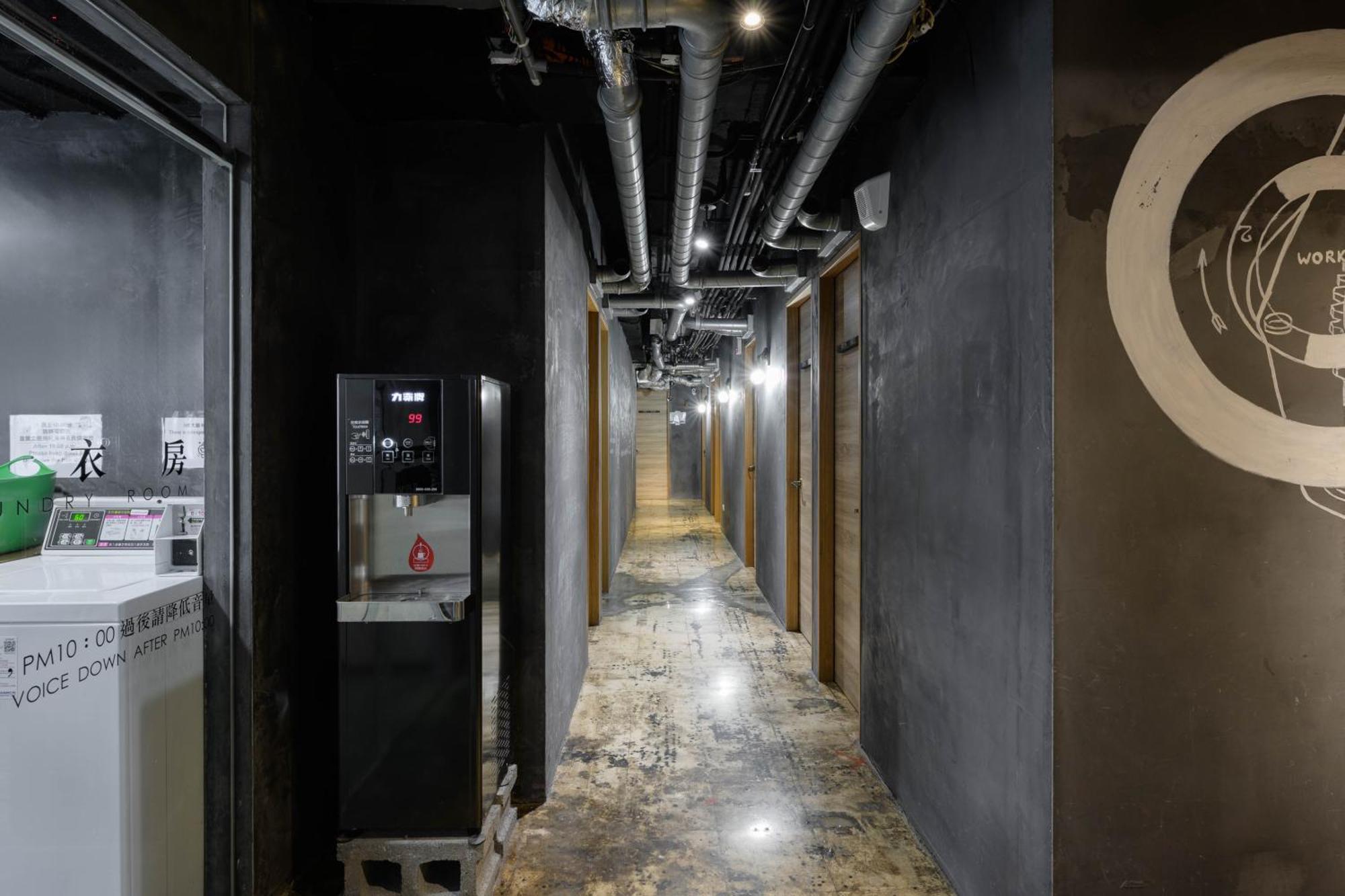 Work Inn Tpe Taipéi Exterior foto