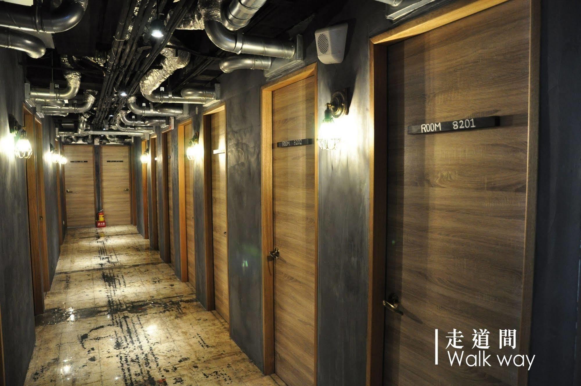 Work Inn Tpe Taipéi Exterior foto